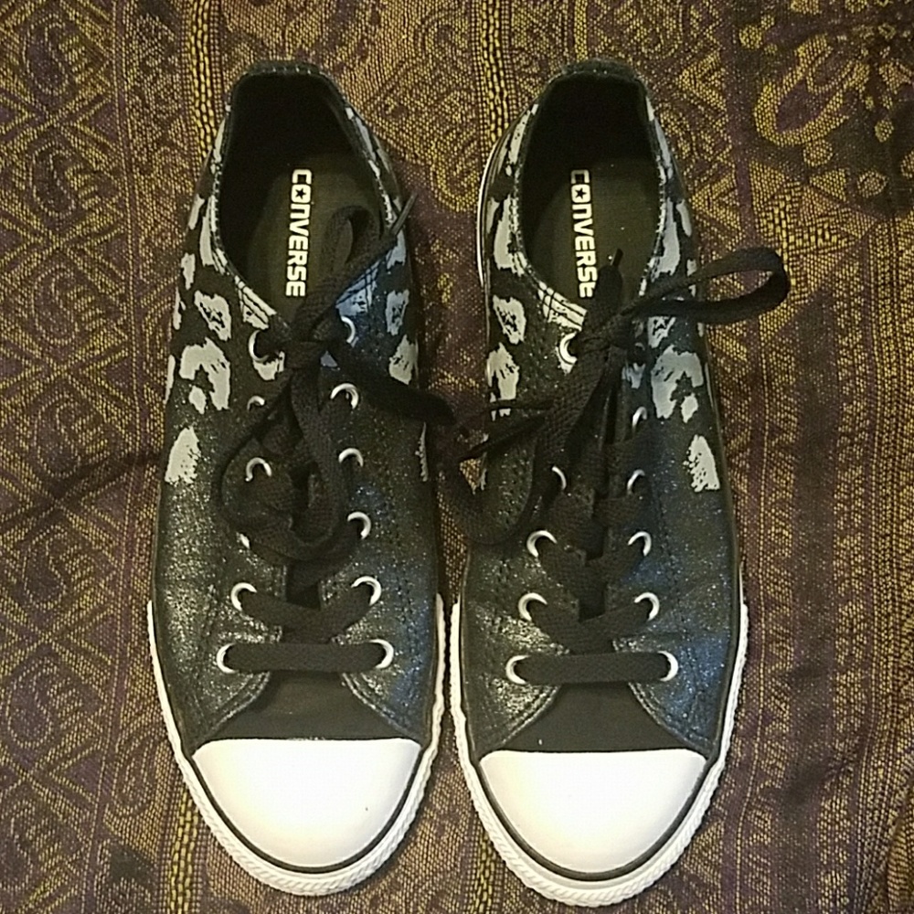 Converse Glitter Size 9 Womens